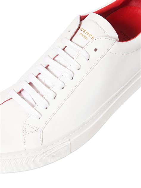 givenchy urban street shoes|Givenchy jaw high white sneakers.